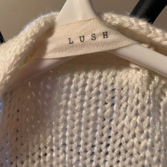 Lush | Knit Sweater. - Picture 4 of 6